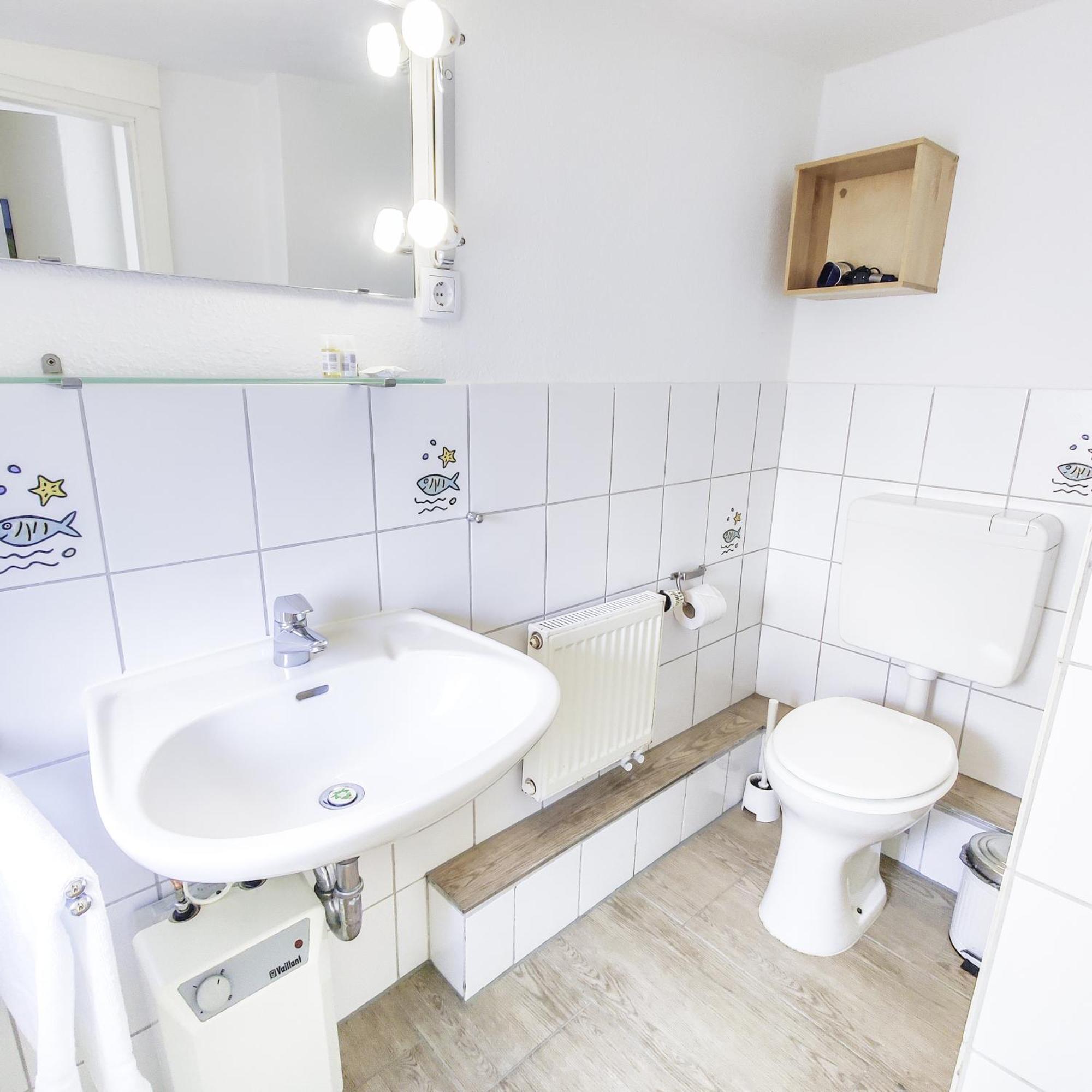 Haus Kuestenperle Cuxhaven Szoba fotó