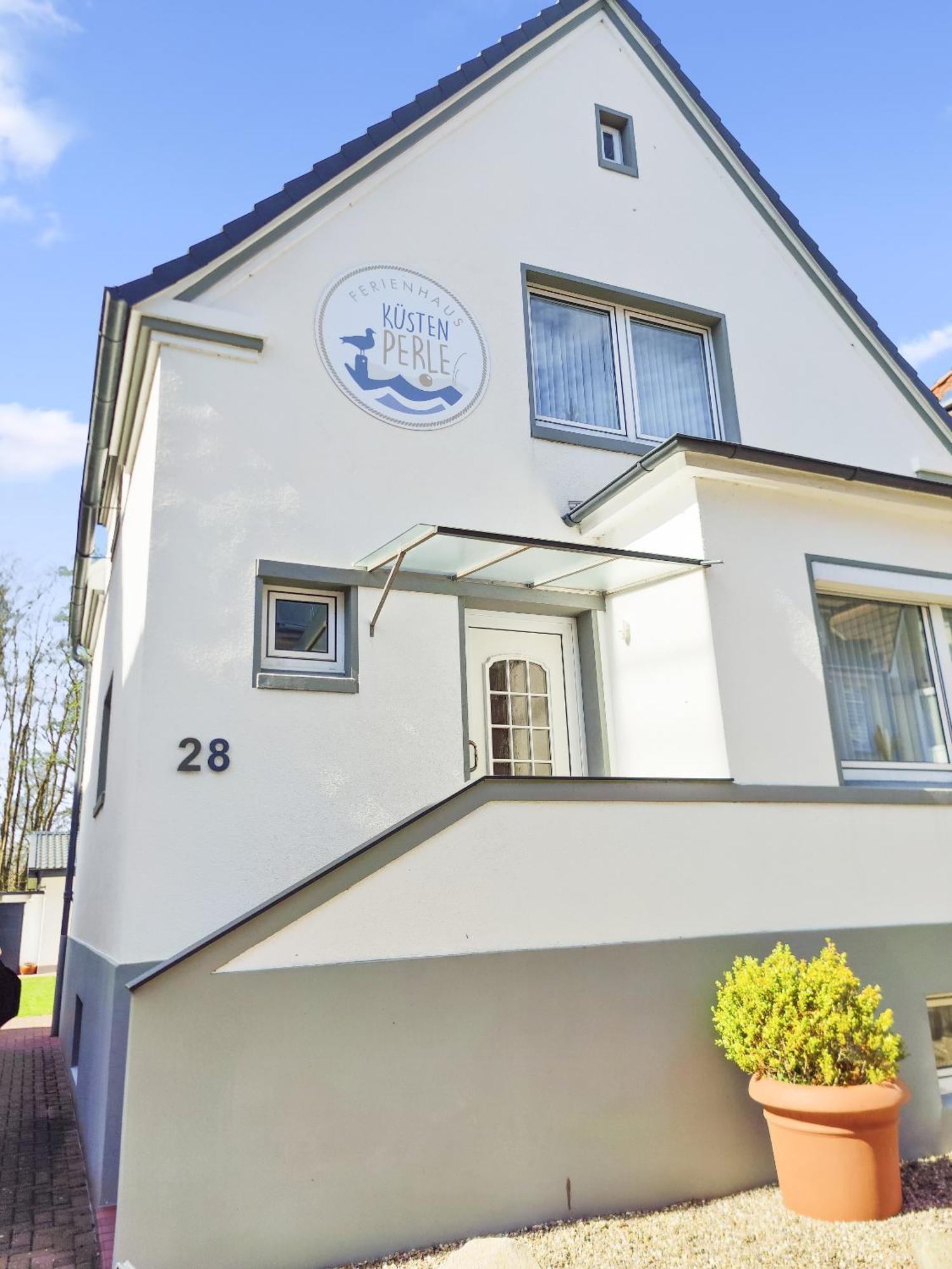 Haus Kuestenperle Cuxhaven Kültér fotó